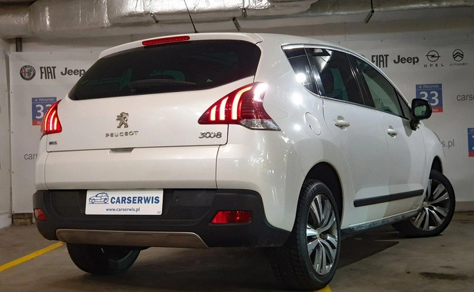 Peugeot 3008 cena 44800 przebieg: 85876, rok produkcji 2015 z Ślesin małe 326